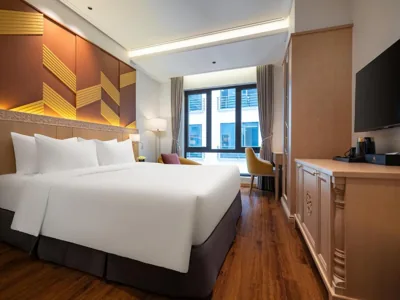 Deluxe tweepersoonskamer — Saigon Aroma Hotel