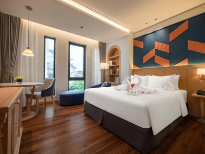 Saigon Aroma Hotel – Foto’s 8